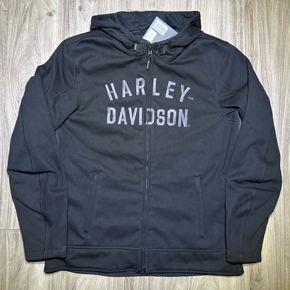 Hooded Riding Fleece Jacket